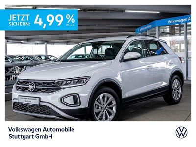 Usata VW T-Roc Life 150 CV (110 kW) 2022 Bianco SUV