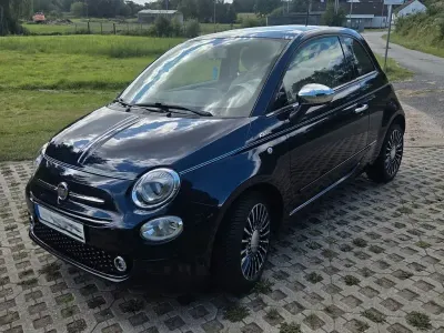 Gebraucht Fiat 500 Riva 69 PS (50 kW) 2017 Blau Kleinwagen