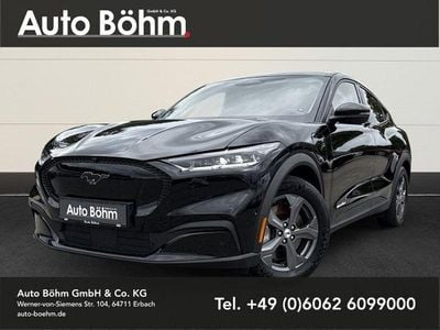 Gebraucht Ford Mustang Mach-E Basis 197 kW (269 PS) 2021 Schwarz(metallic) SUV