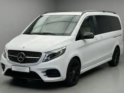 Gebraucht Mercedes V300 AMG 237 PS (174 kW) 2020 Weiß Van / Kleinbus