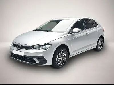 Gebraucht VW Polo Life 95 PS (69 kW) 2025 Silber Kleinwagen