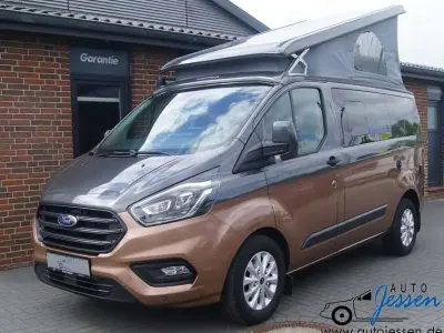 Gebraucht Ford Transit Custom Nugget 170 PS (125 kW) 2023 Magnetic Van / Kleinbus