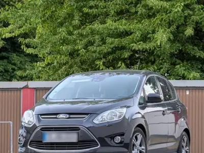 Gebraucht Ford C-MAX 125 PS (91 kW) 2014 Schwarz Van / Kleinbus