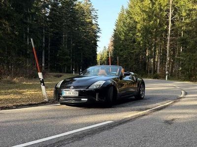 Gebraucht Nissan 350Z Pack 313 PS (230 kW) 2009 Schwarz Cabrio