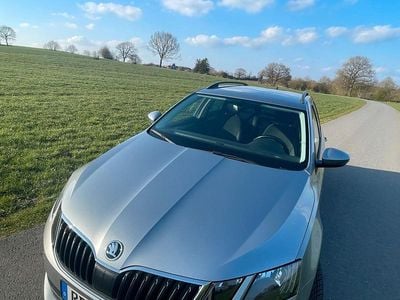 Second-hand Skoda Octavia 116 CP (85 kW) 2019 Argintiu Break