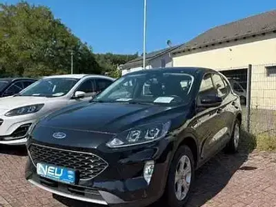 Brugt Ford Kuga Cool & Connect 152 HK (111 kW) 2022 Sort SUV