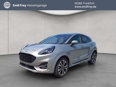 Gebraucht Ford Puma ST-Line 155 PS (114 kW) 2023 Solar silver metallic SUV