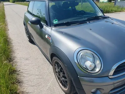 Gebraucht Mini One D 90 PS (66 kW) 2010 Grau Kleinwagen