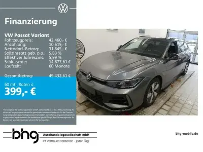 Gebraucht VW Passat R-line 193 PS (141 kW) 2025 Grau Kombi