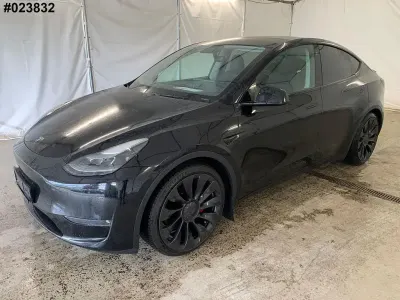 Brugt Tesla Model Y Performance 392 kW (534 HK) 2023 Sort SUV