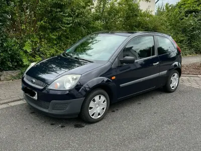 Gebraucht Ford Fiesta 2006 Blau Kleinwagen