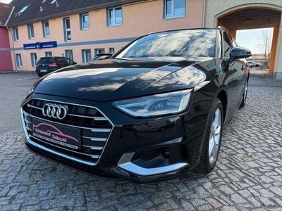 Usata Audi A4 Advanced 136 CV (100 kW) 2019 Nero Station wagon