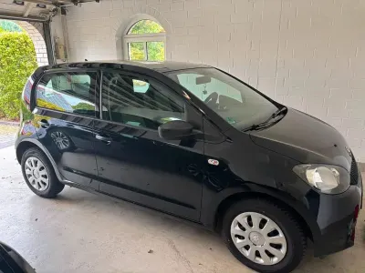 Gebraucht Skoda Citigo Ambition 60 PS (44 kW) 2014 Schwarz Kleinwagen