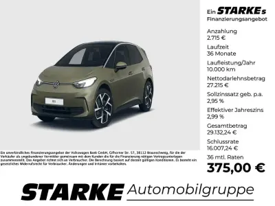 Gebraucht VW ID.3 Pro 150 kW (204 PS) 2024 Grün Kleinwagen