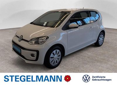 Weiß Gebraucht 2019 VW up! move up! Kleinwagen | 8.790 € (Etwas zu teuer)
