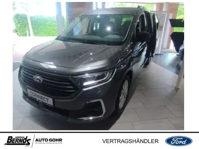Neu Ford Tourneo Connect Titanium 116 PS (85 kW) 2026 Graphite grey metallic Van / Kleinbus