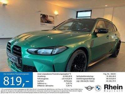 Neu BMW M3 Competition Edition 530 PS (389 kW) 2026 M isle of man grün metallic Kombi