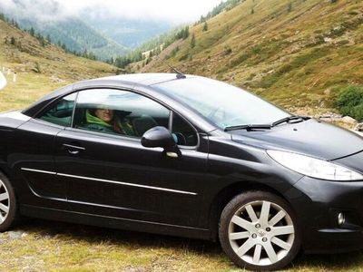 gebraucht Peugeot 207 CC Premium Vollleder