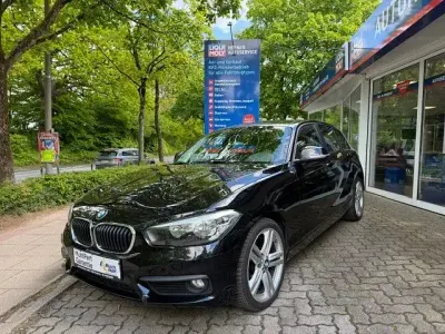 Gebraucht BMW 118 Advantage 136 PS (100 kW) 2017 Schwarz Kleinwagen
