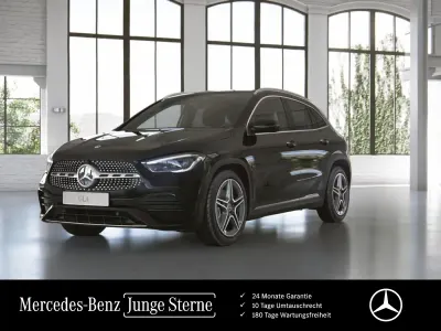 Używany Mercedes GLA250 AMG 224 KM (164 kW) 2023 Czarny SUV