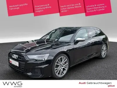 Gebraucht Audi S6 Ambiente 344 PS (253 kW) 2023 Mythosschwarz metallic Kombi