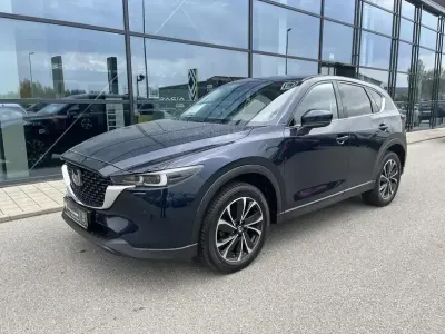 Używany Mazda CX-5 Exclusive-Line 194 KM (142 kW) 2024 Niebieski SUV