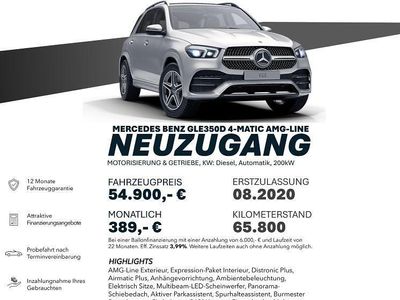 Mercedes GLE350