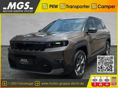 Neu Jeep Compass 145 PS (106 kW) 2026 Amazonia mit dach vulcano SUV