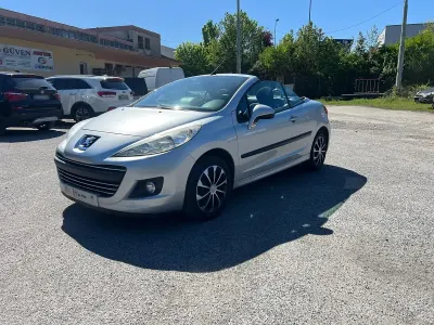 Brugt Peugeot 207 CC 120 HK (88 kW) 2010 Sølv Cabriolet