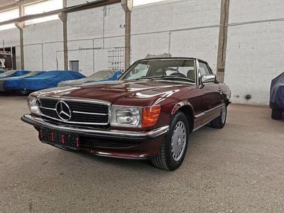 Gebraucht Mercedes 560 227 PS (166 kW) 1986 Rot Cabrio