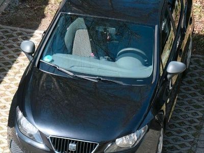 gebraucht Seat Ibiza 1.4 Benzin schwarz auto