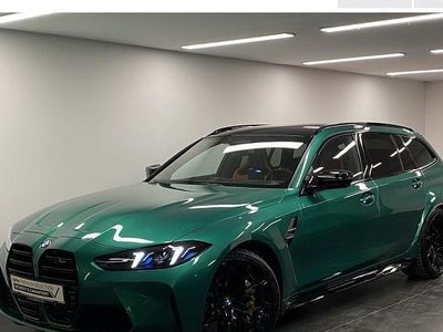 Gebraucht BMW M3 Competition Edition 530 PS (389 kW) 2025 M isle of man grün Kombi