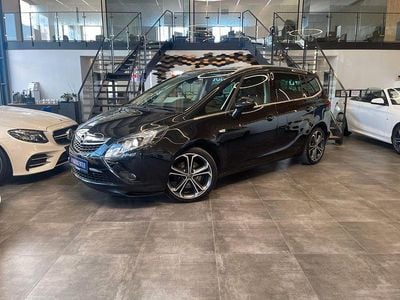 Gebraucht Opel Zafira Tourer Sport 170 PS (125 kW) 2013 Schwarz Van / Kleinbus