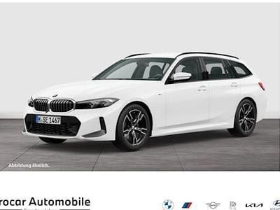 Usata BMW 320 M Sport 190 CV (139 kW) 2023 Bianco Station wagon