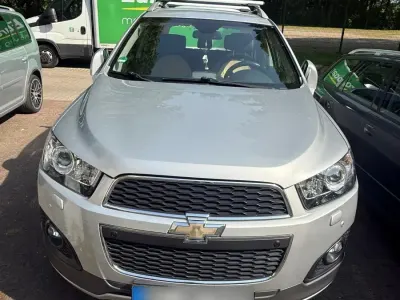 Occasion Chevrolet Captiva 184 PK (135 kW) 2014 Zilver SUV