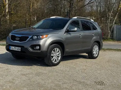 Usata Kia Sorento Vision 197 CV (144 kW) 2011 Beige SUV