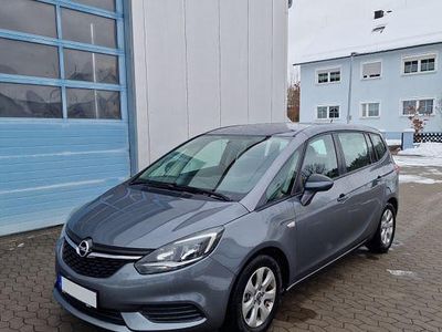 Gebraucht Opel Zafira Tourer 140 PS (102 kW) 2017 Grau Van / Kleinbus