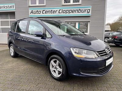 Gebraucht VW Sharan Trendline 140 PS (102 kW) 2011 Blau Van / Kleinbus