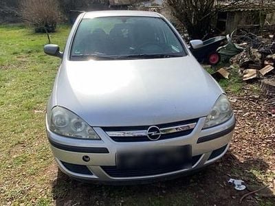 Gebraucht Opel Corsa 100 PS (73 kW) 2004 Silber Kleinwagen