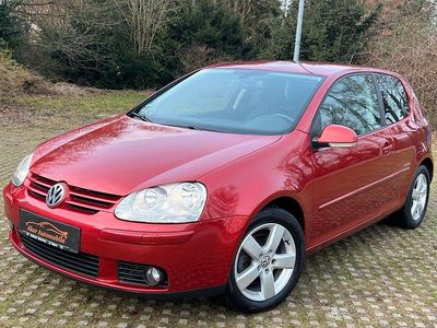 Gebraucht VW Golf VI United 122 PS (89 kW) 2008 Rot Kleinwagen