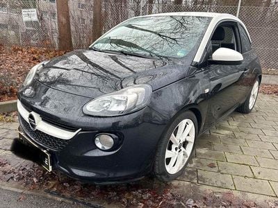 Gebraucht Opel Adam Jam 87 PS (63 kW) 2016 Schwarz Kleinwagen
