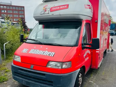 Usata Fiat Ducato 100 CV (73 kW) 1997 Furgone