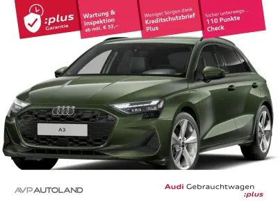Brugt Audi A3 Sportback e-tron Ambiente 204 HK (150 kW) 2025 Grøn Hatchback