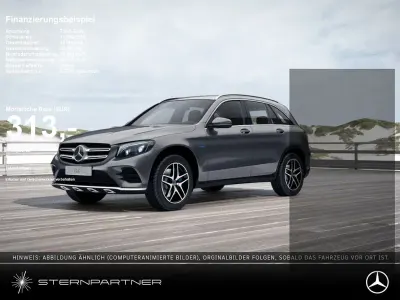Gebraucht Mercedes GLC350 AMG 211 PS (155 kW) 2017 Grau SUV