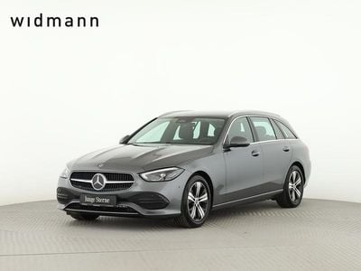 Metalliclack selenitgrau Gebraucht 2024 Mercedes C180 Advanced Plus Kombi | 34.850 € (Fairer Preis)