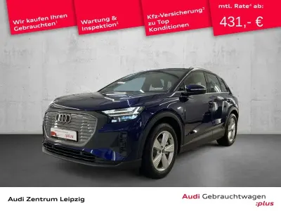 Gebraucht Audi Q4 e-tron Ambiente 210 kW (286 PS) 2024 Navarrablau metallic SUV