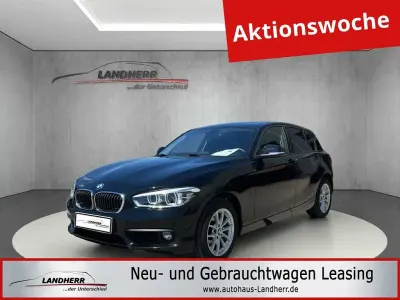 Gebraucht BMW 118 Advantage 199 PS (146 kW) 2019 Schwarz ii Kleinwagen
