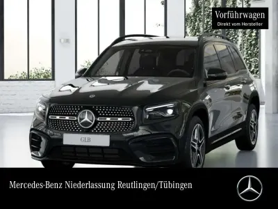 Gebraucht Mercedes GLB200 AMG 163 PS (119 kW) 2026 Schwarz SUV