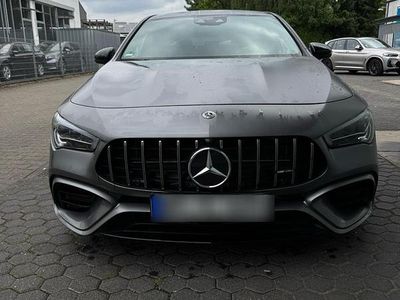 Mercedes CLA45 AMG