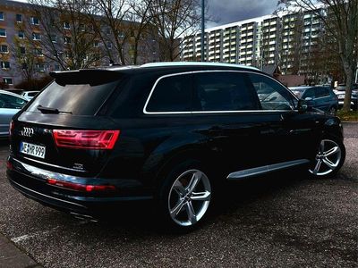 Gebraucht Audi Q7 S-Line 272 PS (200 kW) 2016 Schwarz SUV